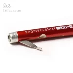 دسته قلم قفل دار کرتاکالر رنگ قرمز