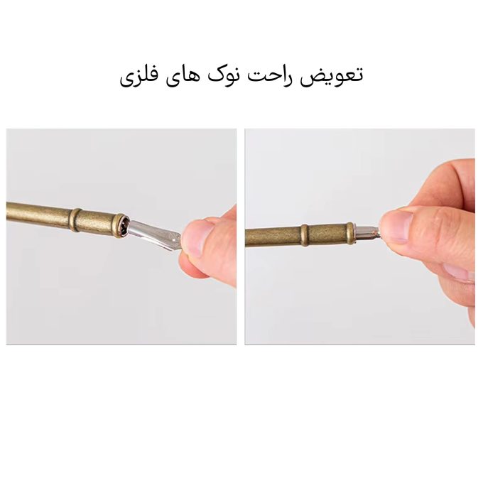ست کالیگرافی قلم پر نگینی ویژه
