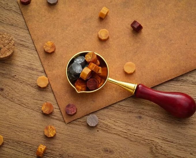ست کالیگرافی قلم پر طرح مجیک پاور