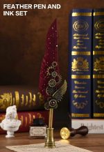 ست کالیگرافی قلم پر نگینی ویژه