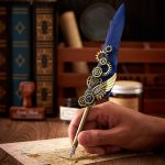 ست کالیگرافی قلم پر نگینی ویژه