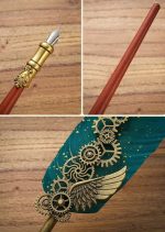 ست کالیگرافی قلم پر طرح مجیک پاور