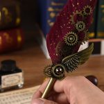 ست کالیگرافی قلم پر نگینی ویژه