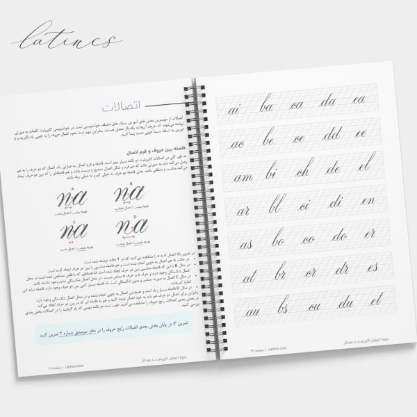 جزوه آموزش کاپرپلیت با خودکار
