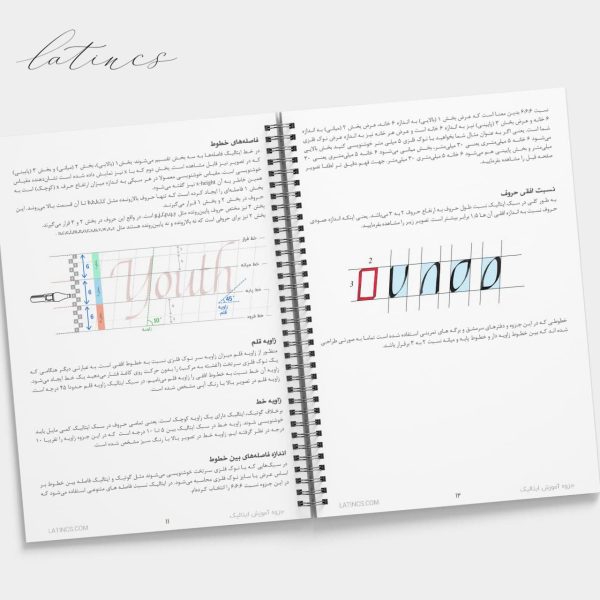 جزوه آموزش ایتالیک