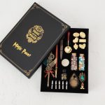 ست کالیگرافی قلم پر طرح مجیک پاور