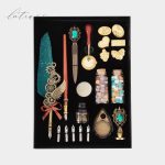 ست کالیگرافی قلم پر طرح مجیک پاور