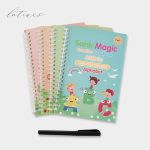 مجموعه دفترهای آموزش خوشنویسی و نقاشی ویژه کودکان