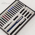 ست خوشنویسی و خودنویس ۲۵ تکه لاکچری